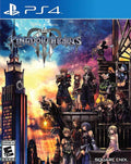 Kingdom Hearts III (Playstation 4) - Game Manual Only