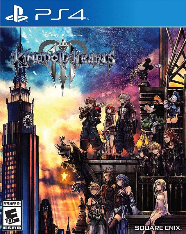 Kingdom Hearts III (Playstation 4) - Game Manual Only
