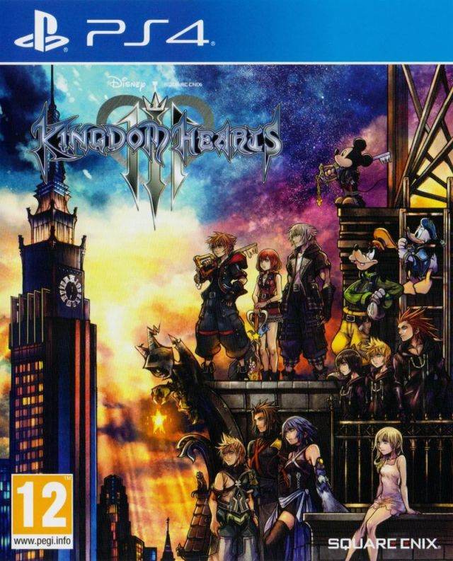 Kingdom Hearts III [European Import] (Playstation 4) - Brand New