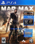 Mad Max (Playstation 4) - Game Manual Only