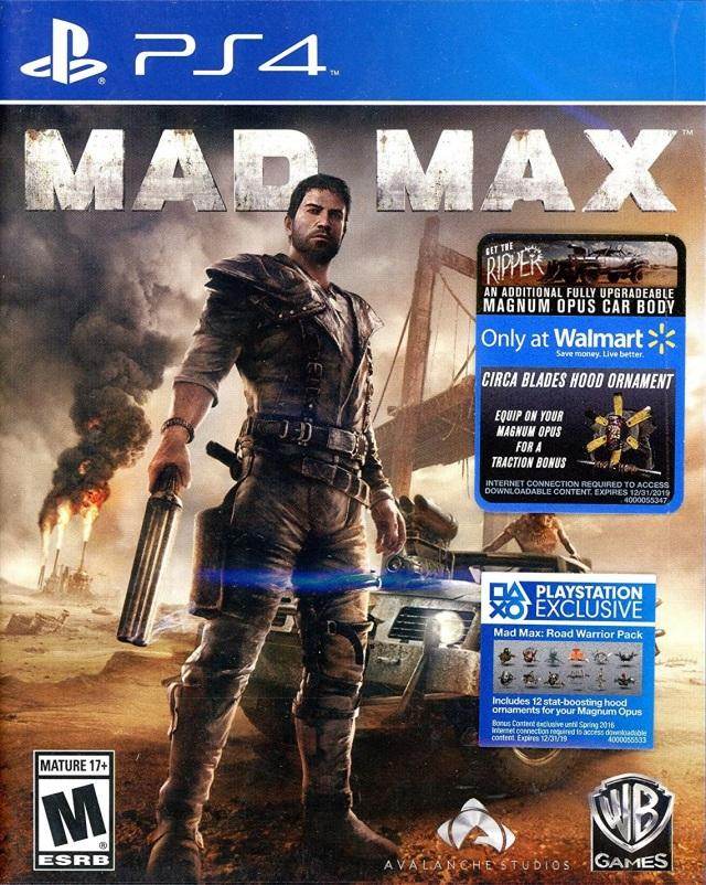 Mad Max (Playstation 4) - Game Manual Only
