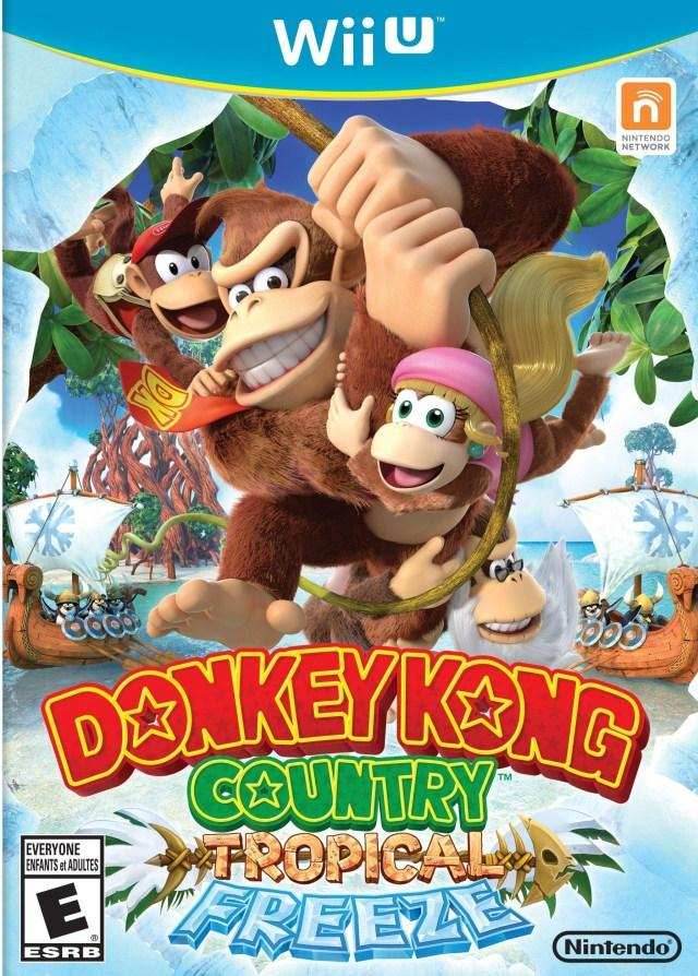 Donkey Kong Country Tropical Freeze (WiiU) - Game Manual Only
