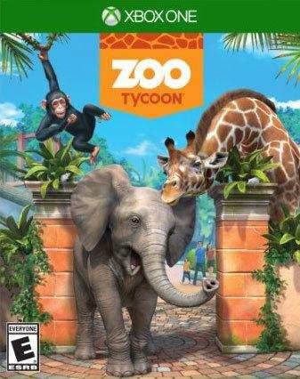 Zoo Tycoon (Xbox One) - Game Manual Only