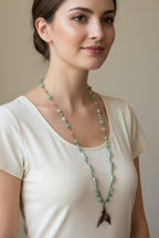 Seasong Mermaid Long Necklace