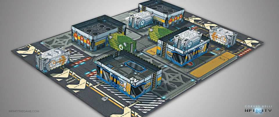 Infinity Scenery Pack Support Structures - MOTO.TRONICA/HEPHAESTUS/NAVAJO OUTPOST