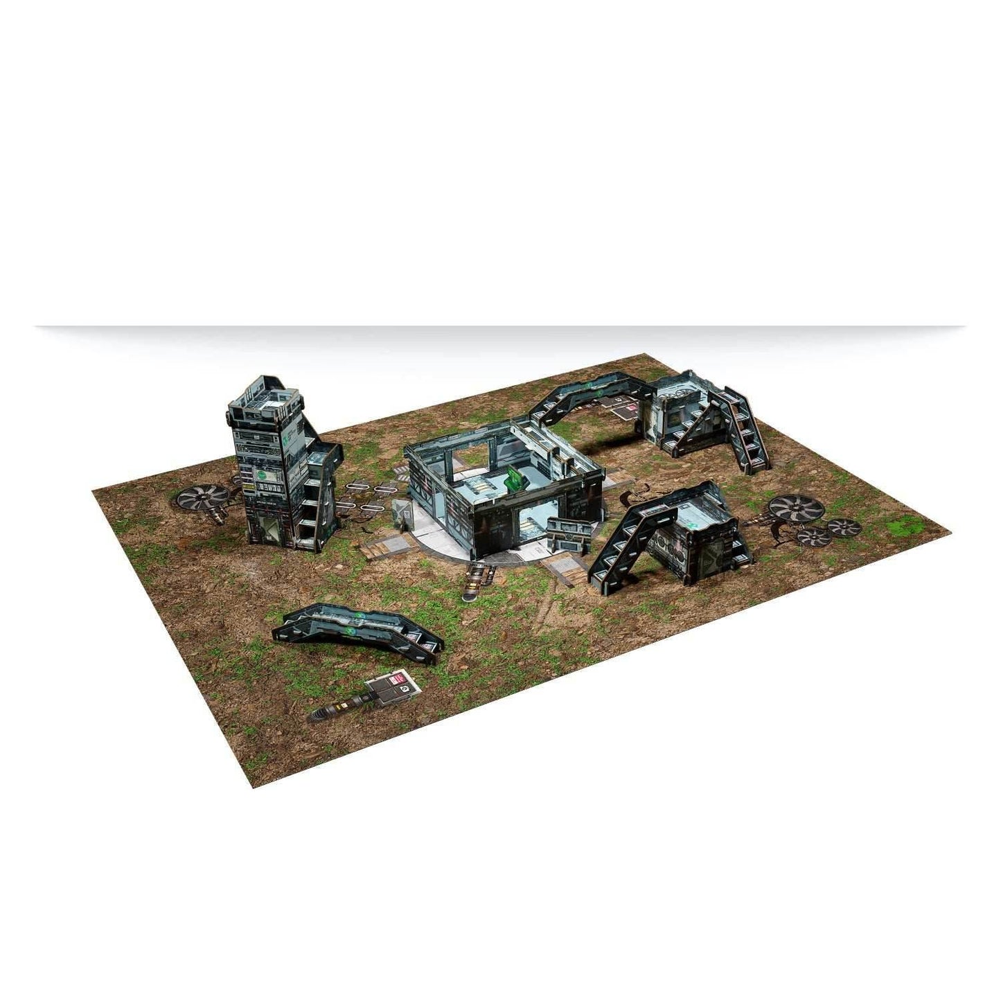 Darpan Xeno-Station Scenery Expansion Pack - 