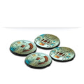40mm Scenery Bases, Beta Series - 