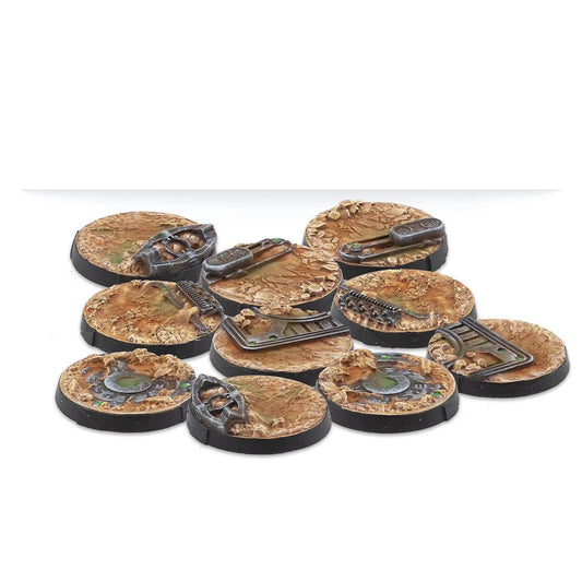 25mm Scenery Bases, Epsilon Series - 