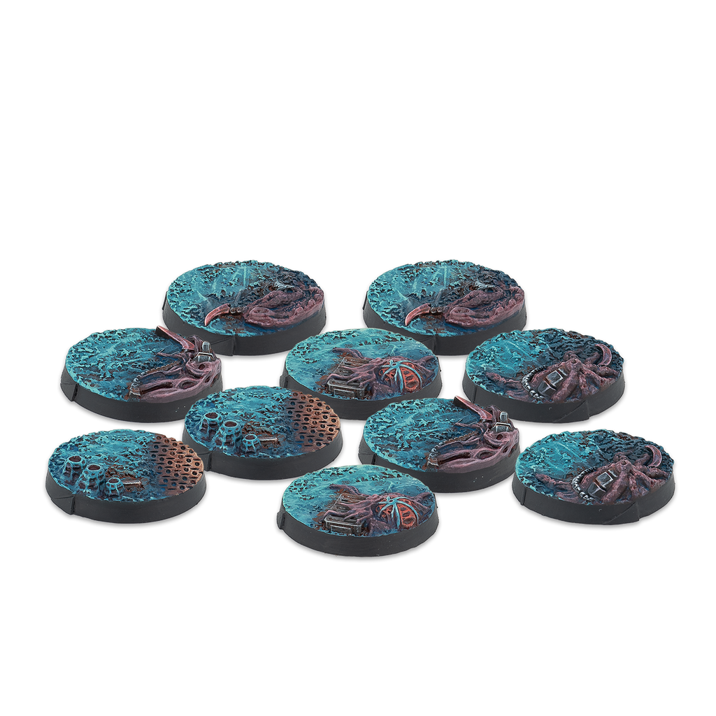 25mm Scenery Bases, Zeta Series