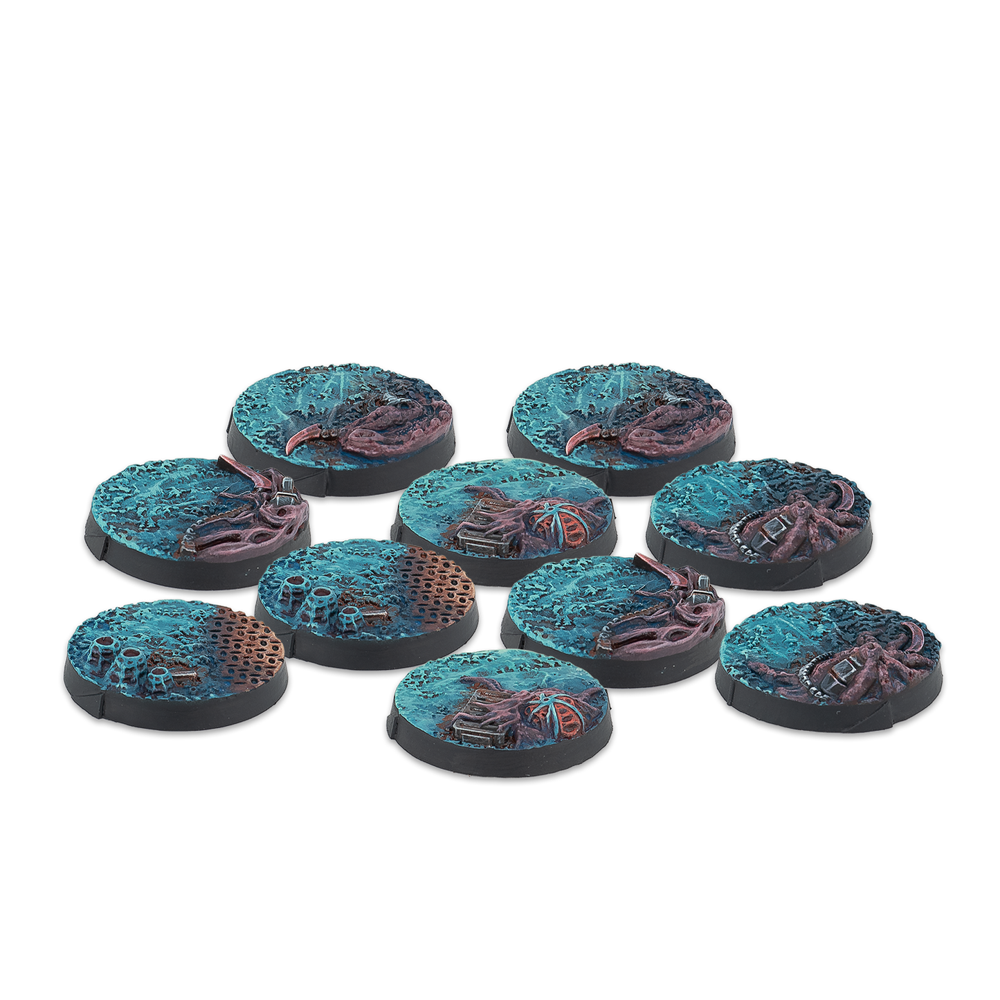 25mm Scenery Bases, Zeta Series
