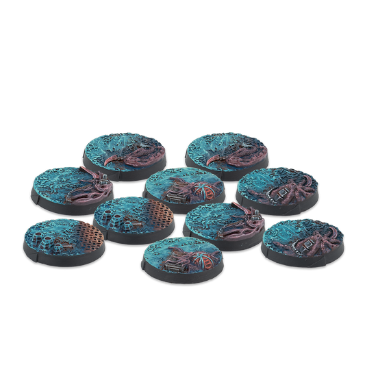 25mm Scenery Bases, Zeta Series
