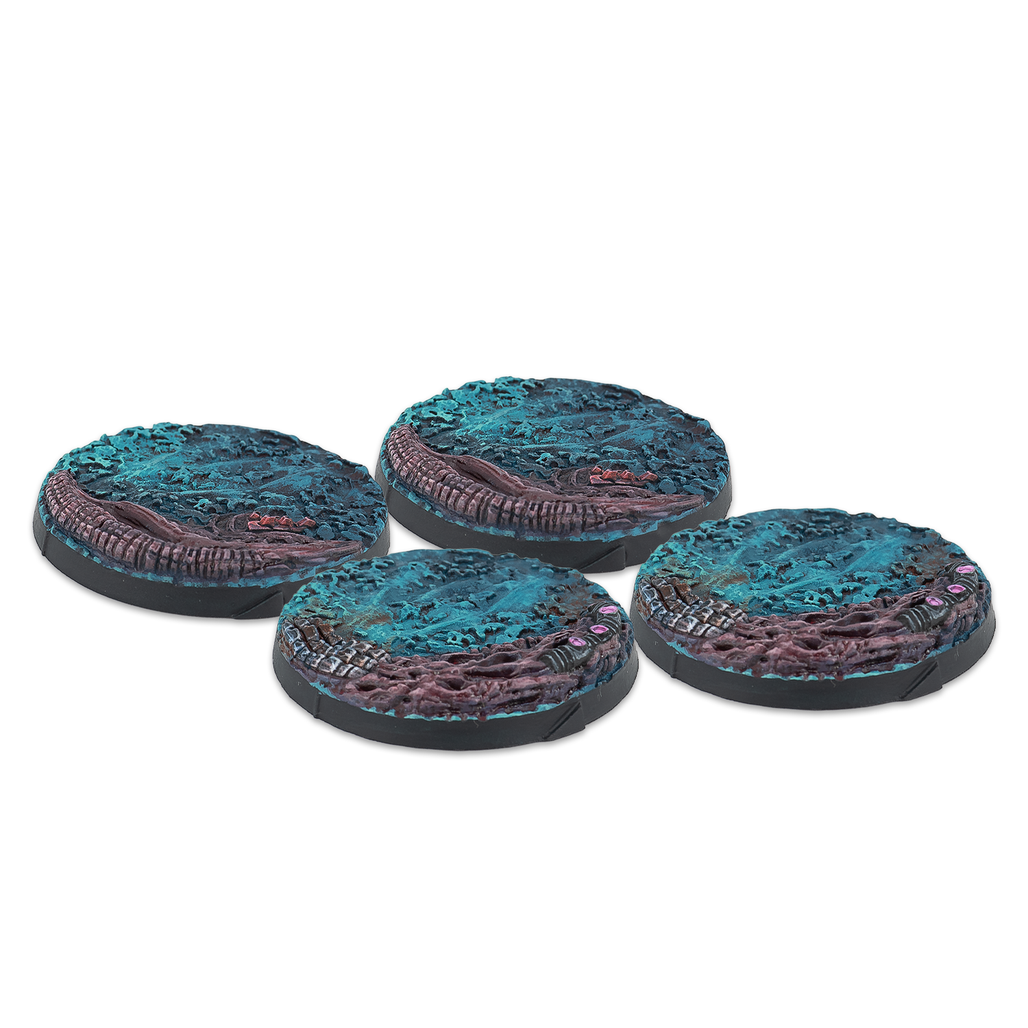 40mm Scenery Bases, Zeta Series