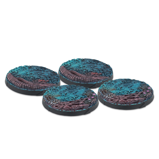 40mm Scenery Bases, Zeta Series
