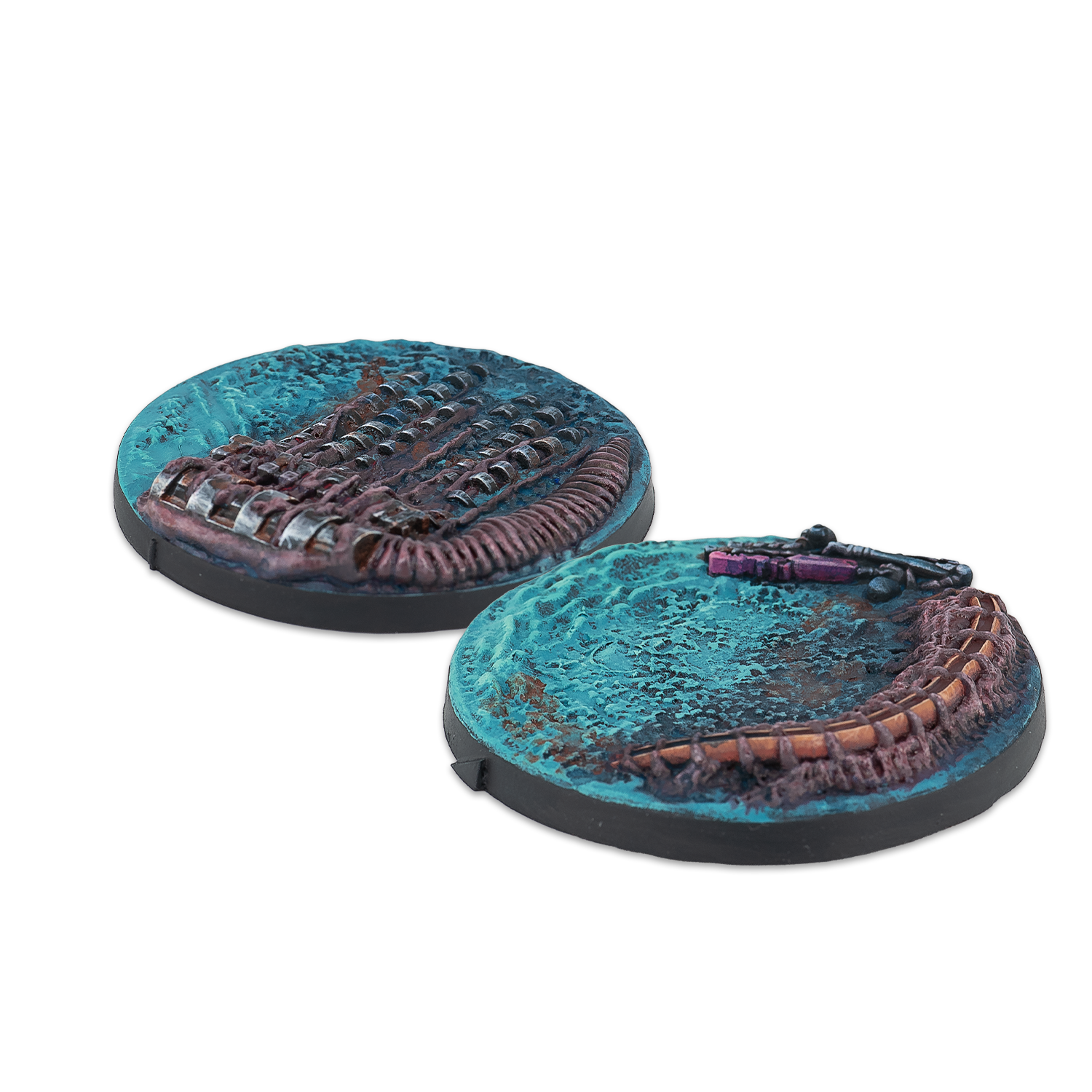 55mm Scenery Bases, Zeta Series