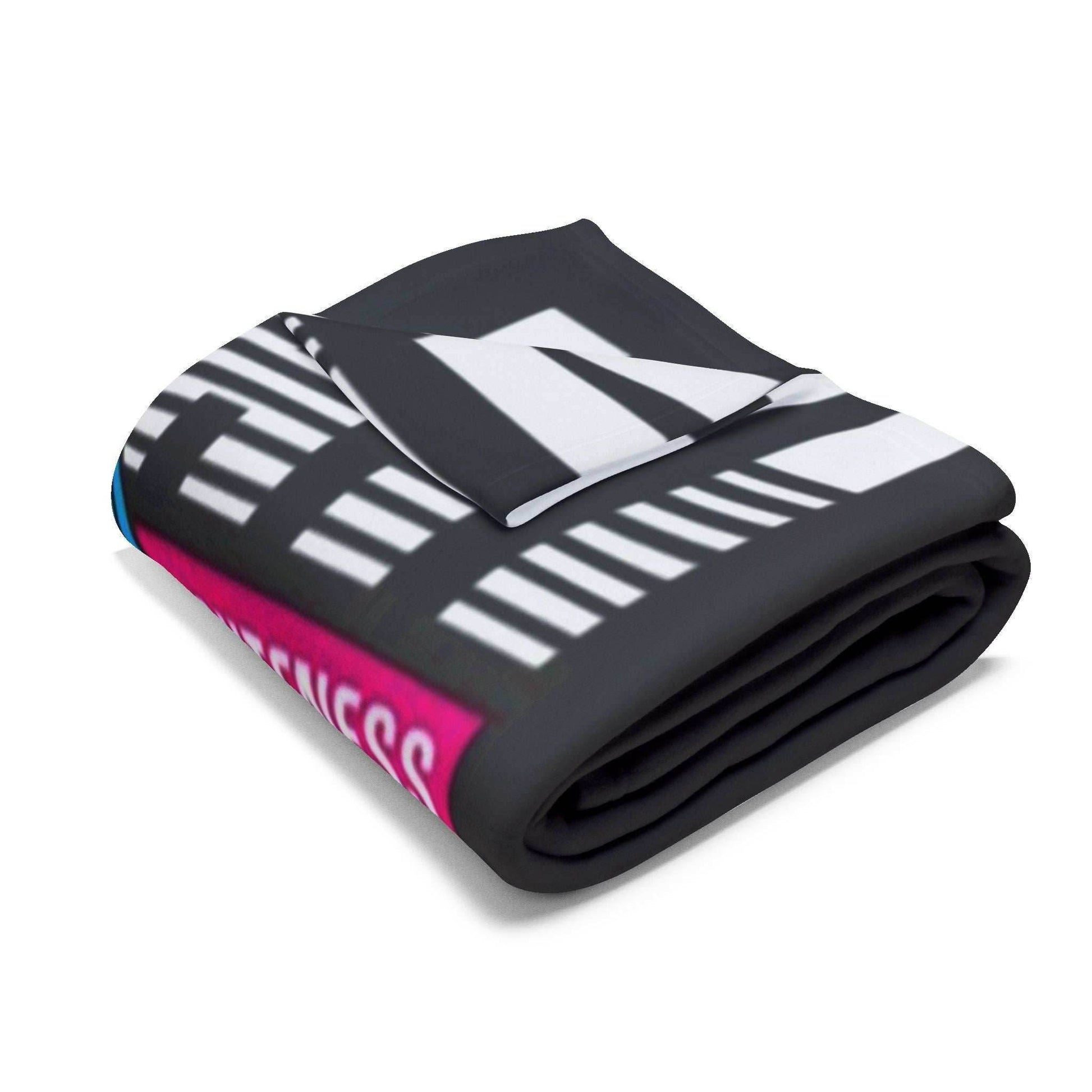 Kawaii Anime Arctic Fleece Blanket, Cozy Throw, Cute Decor, Modern Bedroom, Gift for Fans, Soft Snuggle Blanket - 30'' × 40''