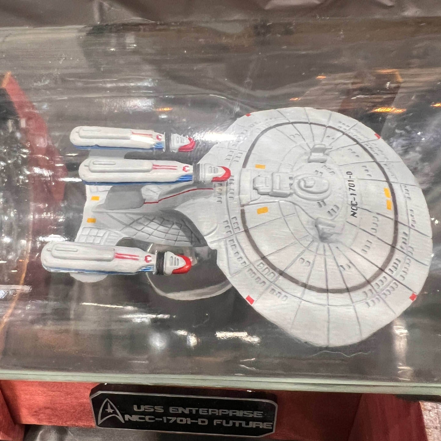 Star Trek Triple Nacelle Enterprise in a Bottle - 