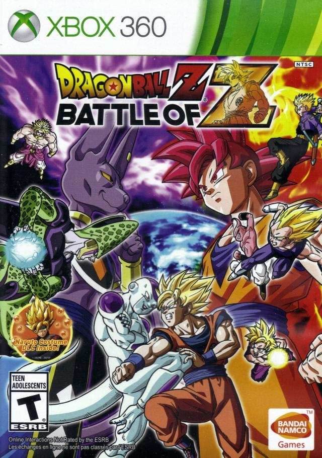 Dragon Ball Z: Battle Of Z (Xbox 360) - Game Manual Only