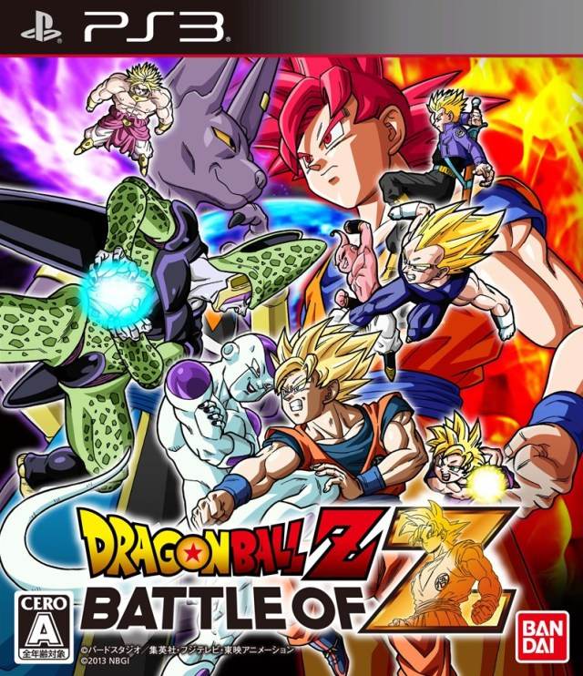 Dragon Ball Z: Battle of Z [Japan Import] (Playstation 3) - Game Only