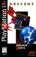 Descent [Long Box] (Playstation) - Game Manual Only