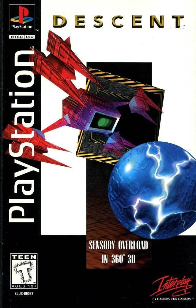 Descent [Long Box] (Playstation) - Game Manual Only