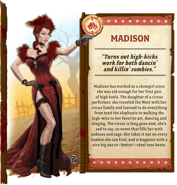 Zombicide: Undead or Alive - Paolo Parente Kickstarter Exclusive Special Guest Pack - 