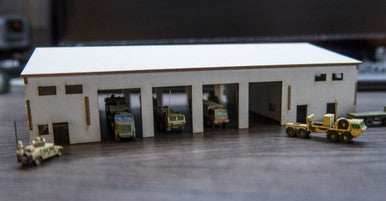 Motorpool Building (Matboard) - 285CSS025 - 