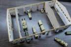 Motorpool Building (Matboard) - 285CSS025 - 