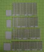 6mm Tall City Buildings (Matboard) - 285CSS055 - 