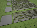 6mm Tall City Buildings (Matboard) - 285CSS055 - 