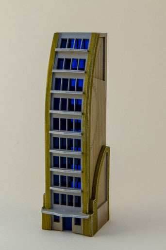 6mm Ultra Modern / Future City Building 285CSS050-5 - 