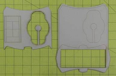 Optional Base for Double Tower Building 285CSS051-1 - 