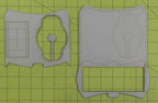 Optional Base for Double Tower Building 285CSS051-1 - 