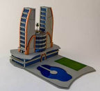 Optional Base for Double Tower Building 285CSS051-1 - 