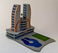 Optional Base for Double Tower Building 285CSS051-1 - 