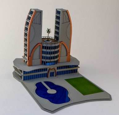 Optional Base for Double Tower Building 285CSS051-1 - 