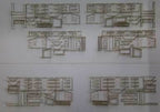6mm Ultra Modern / Future City Buildings (6) - 285CSS052 - 