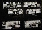 6mm Ultra Modern / Future City Buildings (6) - 285CSS052 - 