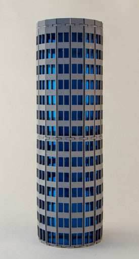 6mm Modern / Future Round City Building 285CSS053 - 
