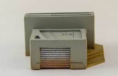 6mm Sci Fi Shop/Garage Building - 285CSS054 - 