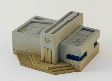 6mm Sci Fi Shop/Garage Building - 285CSS054 - 