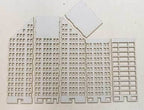 6mm Modern / Future City Building - 285CSS072 - 
