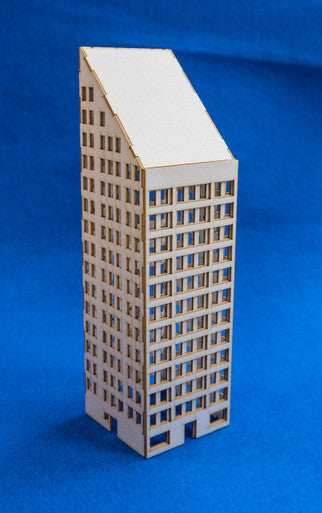 6mm Modern / Future City Building - 285CSS072 - 