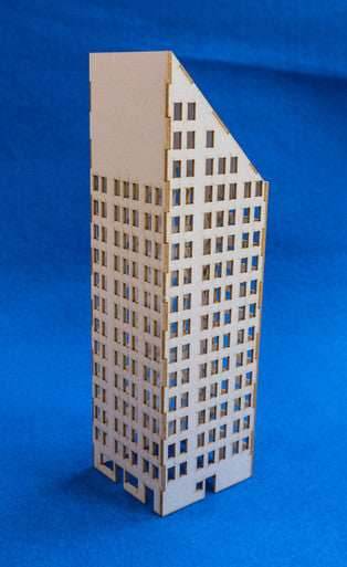 6mm Modern / Future City Building - 285CSS072 - 