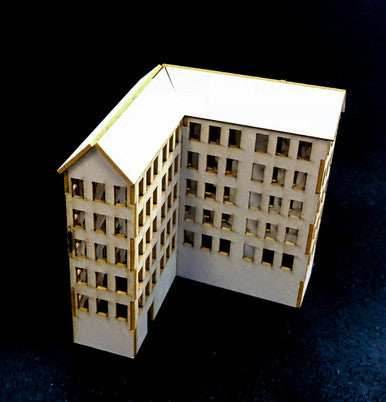 6mm City Building (2 per kit) - 285CSS074 - 