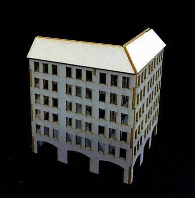 6mm City Building (2 per kit) - 285CSS074 - 