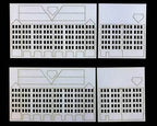 6mm City Building (2 per kit) - 285CSS074 - 