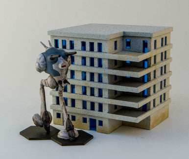 6mm Large Apartment Block (Matboard) - 285CSS152 - 