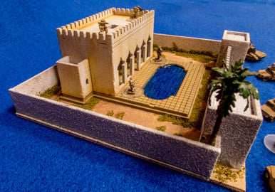 6mm Temple (Matboard) - 285CSS160 - 