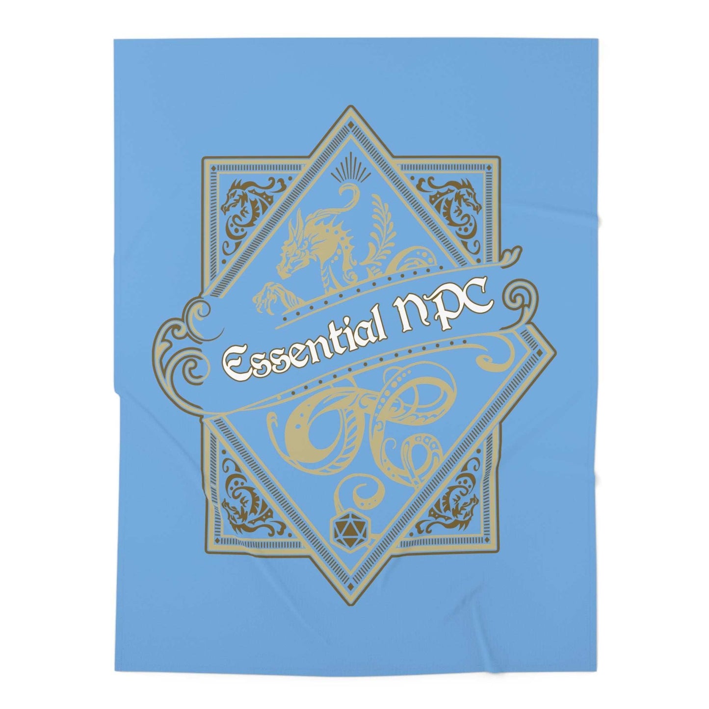Blue Essential NPC Baby Swaddle Blanket - 