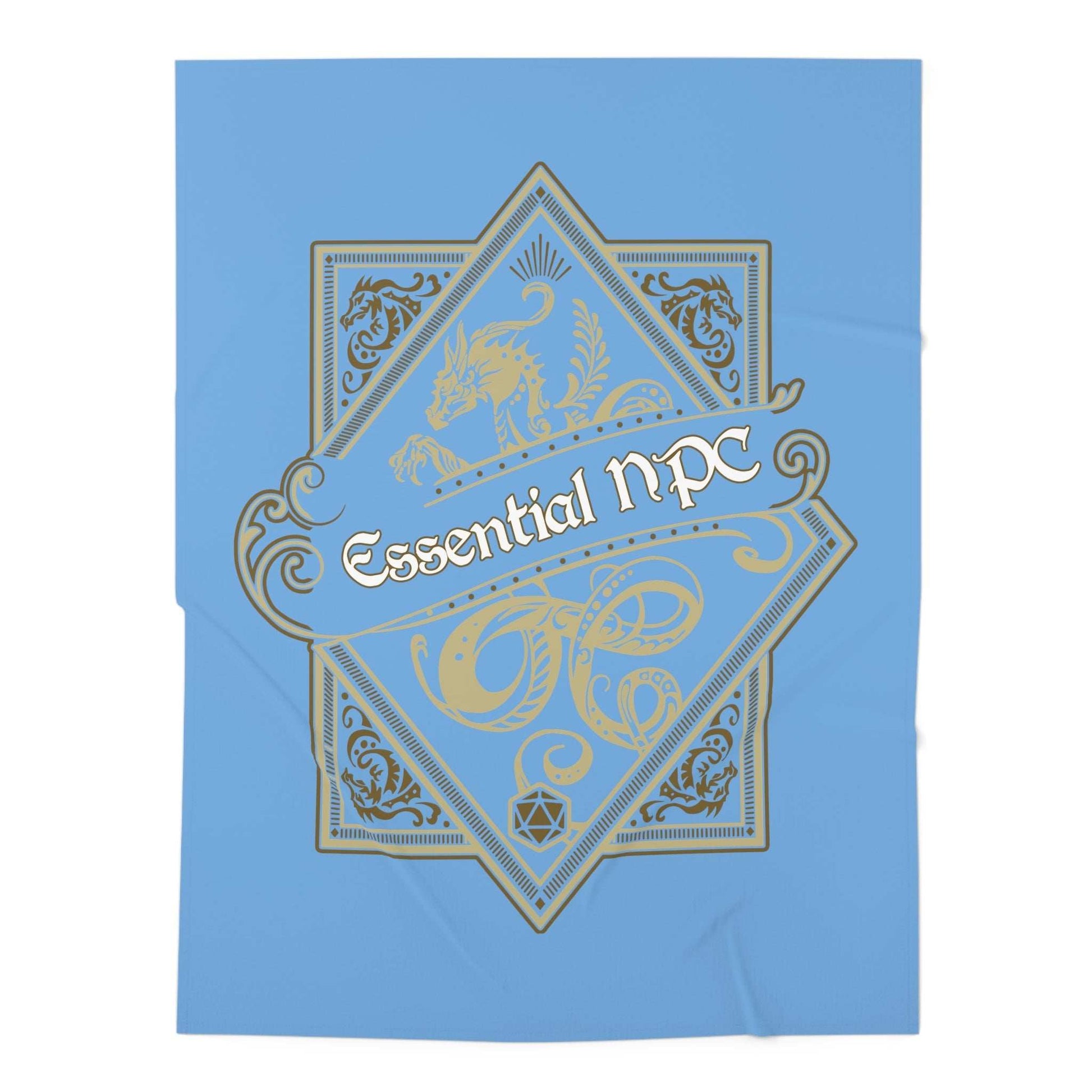 Blue Essential NPC Baby Swaddle Blanket - 
